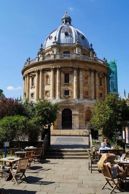 Radcliffe Camera de Oxford