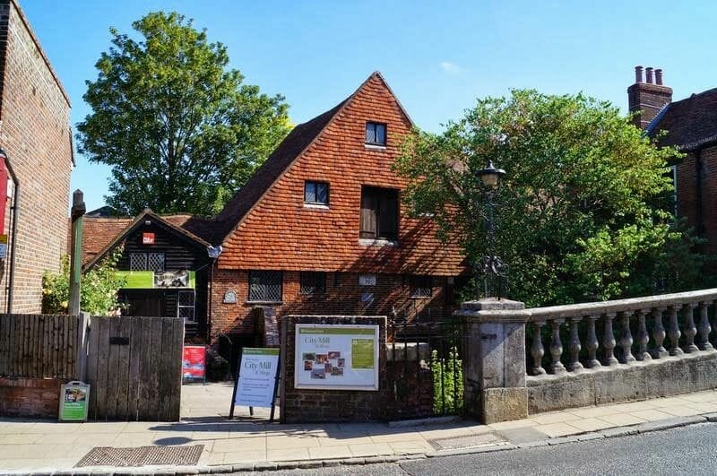 Molino de Winchester, con más de 1000 años de antigüedad