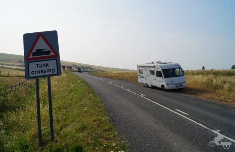 carreteras inglaterra en autocaravana