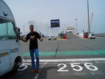 Ferry Calais Dover 