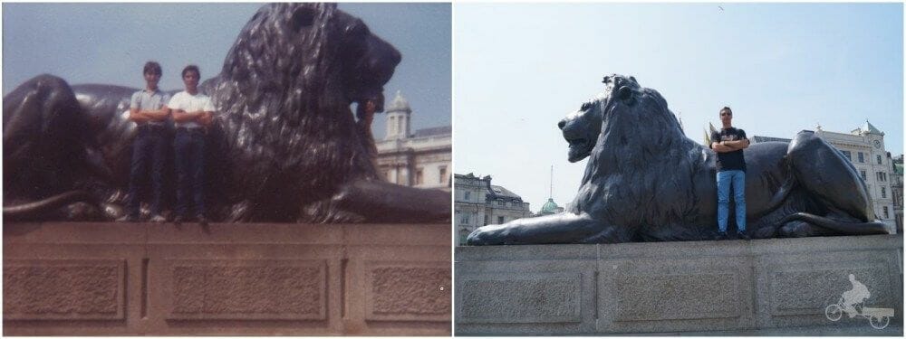 Londres en un día