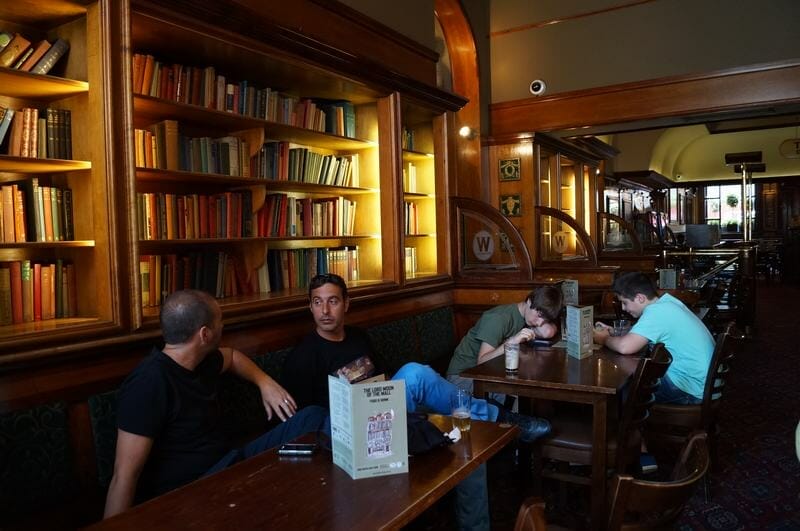 pub que ver en Londres en un día