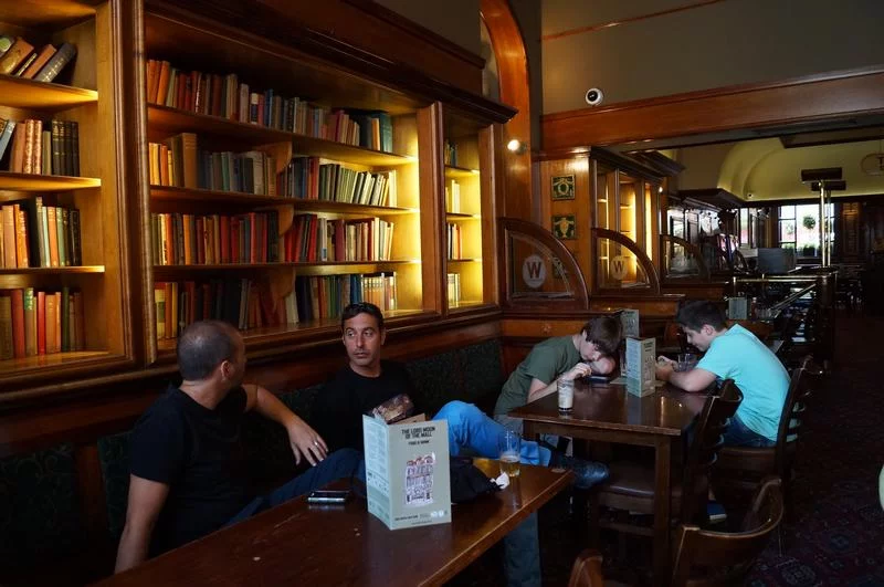 pub que ver en Londres en un día