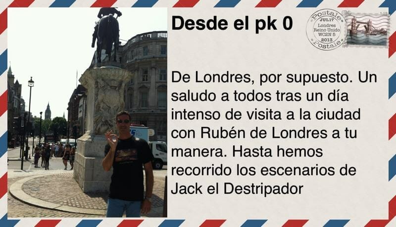 kilómetro 0 que ver en Londres en un día
