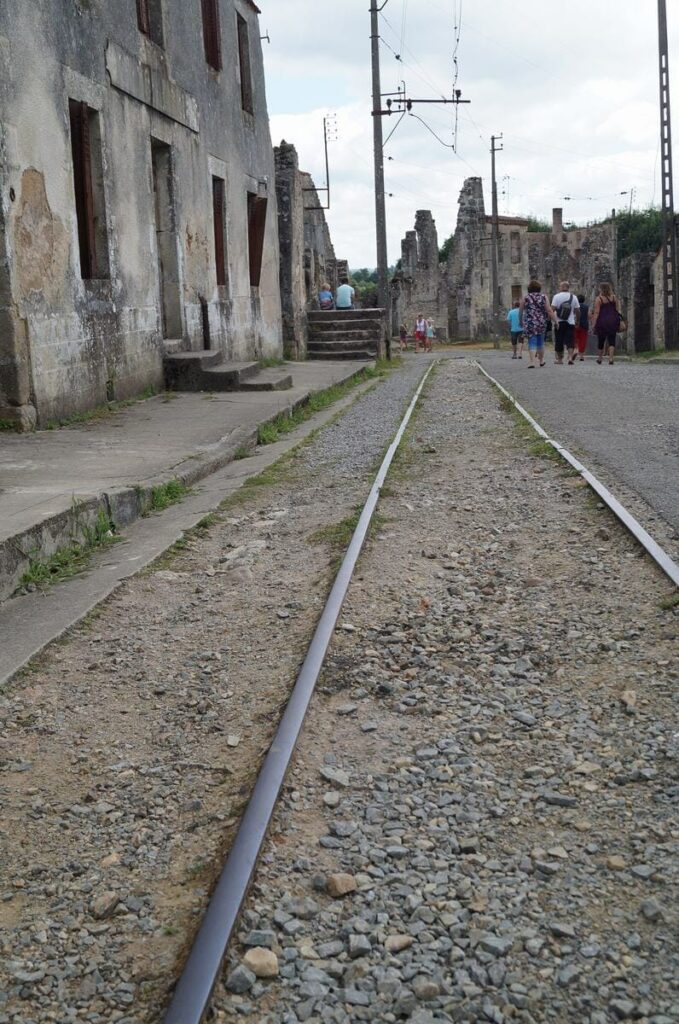 pueblo fantasma de Oradour-sur-Glane