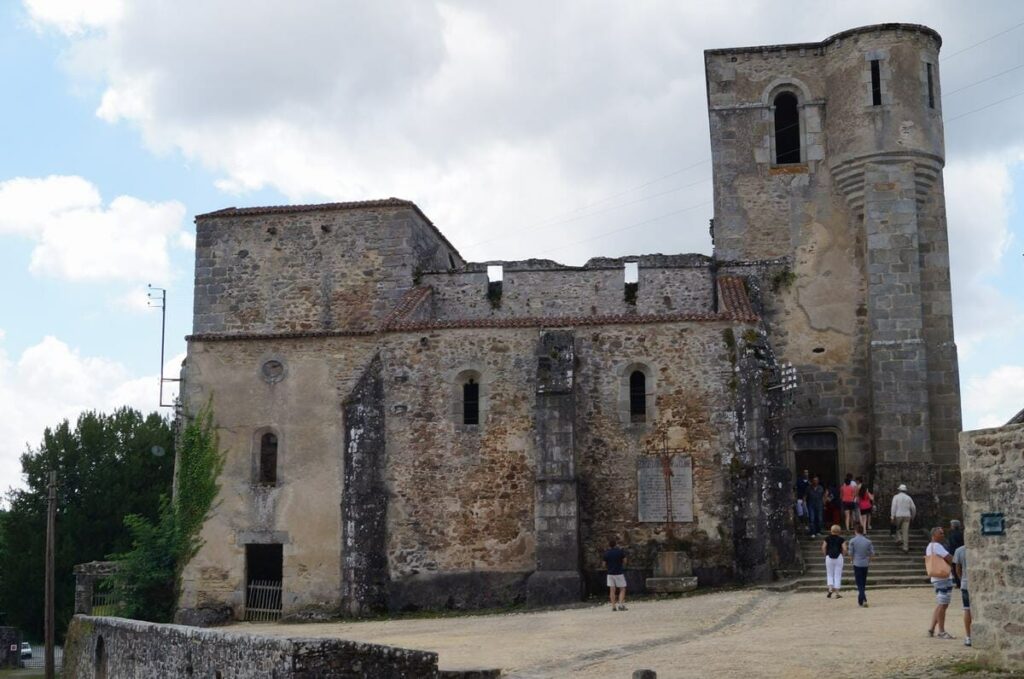 iglesia Oradour sur glane