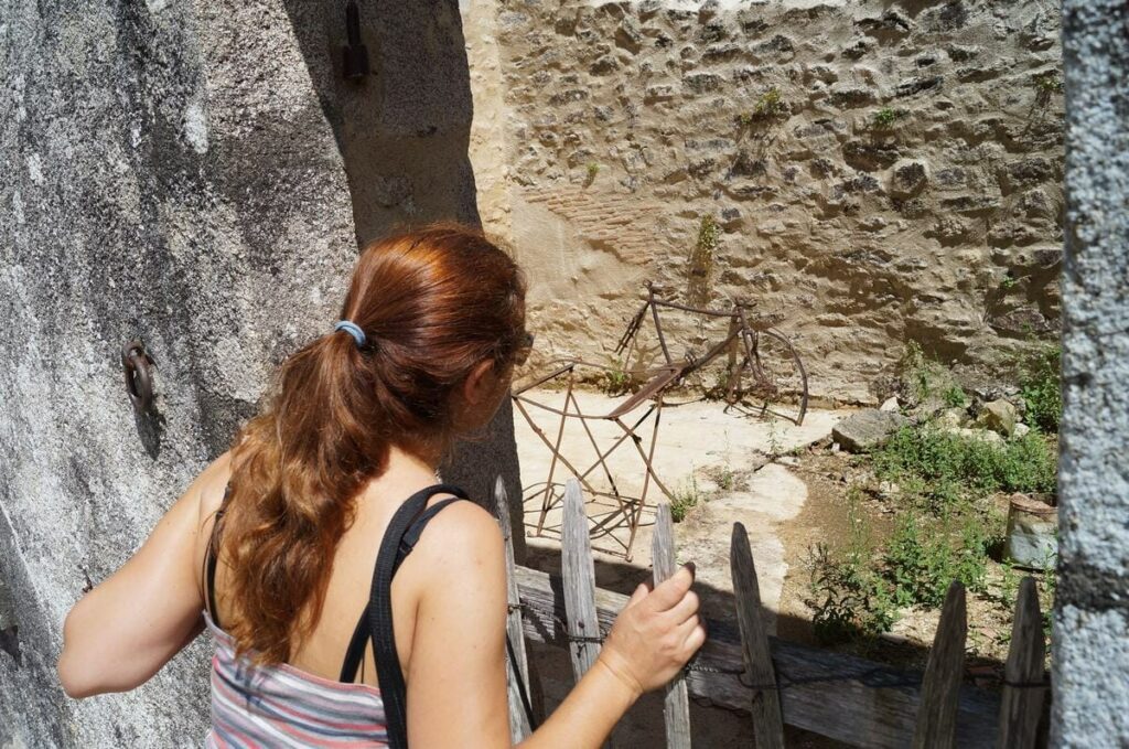 pueblo fantasma de Oradour-sur-Glane