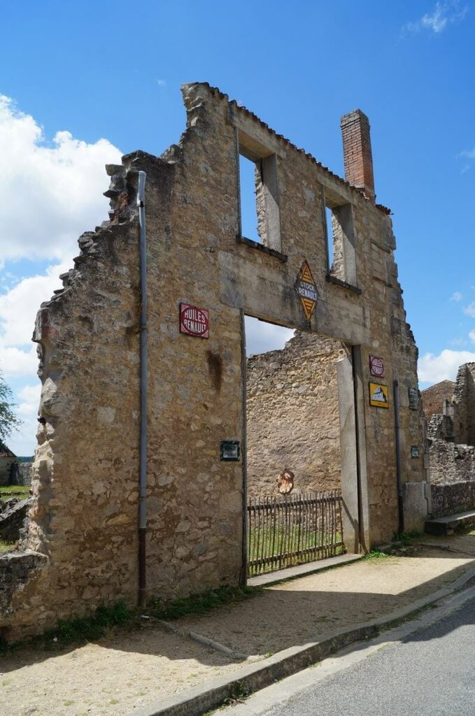 Oradour sur glane 