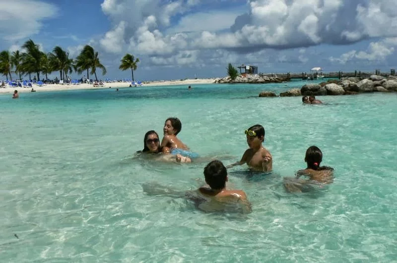 playas Coco cay
