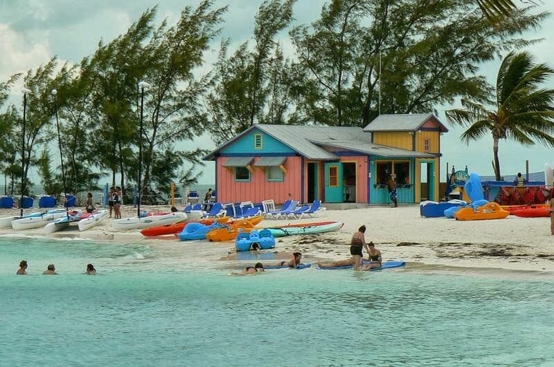 islas Berry cococay