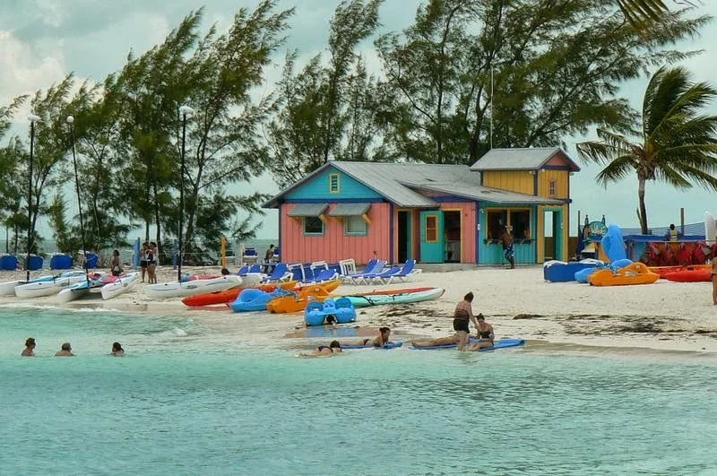  islas Berry cococay