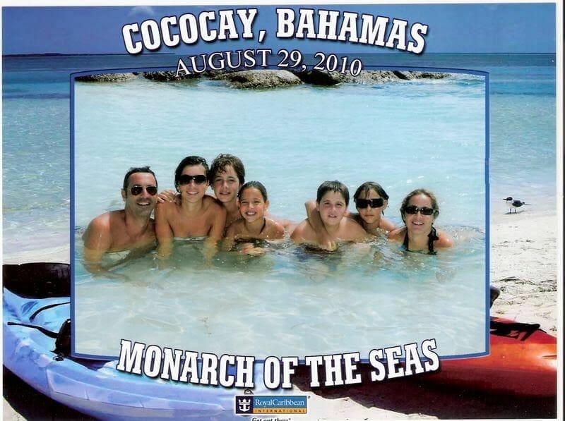 CocoCay, parada de crucero en las Bahamas