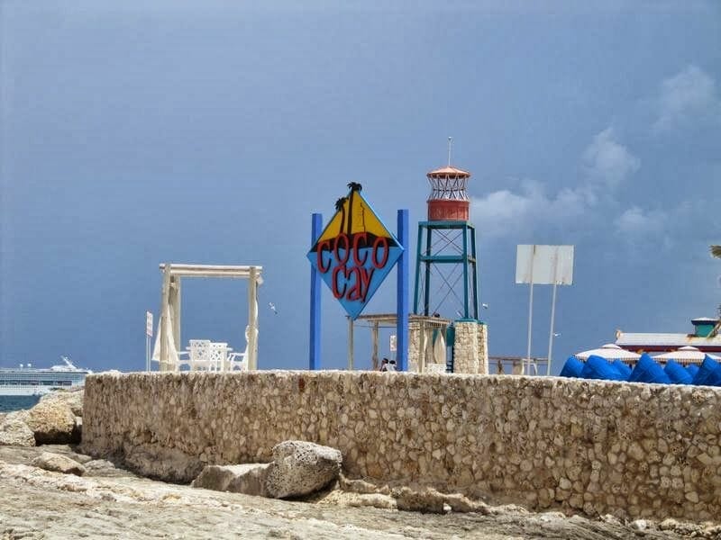 isla CocoCay en las Bahamas