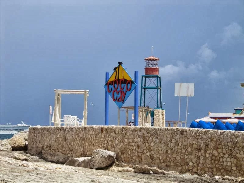 isla CocoCay en las Bahamas