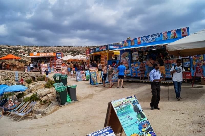 bares isla comino