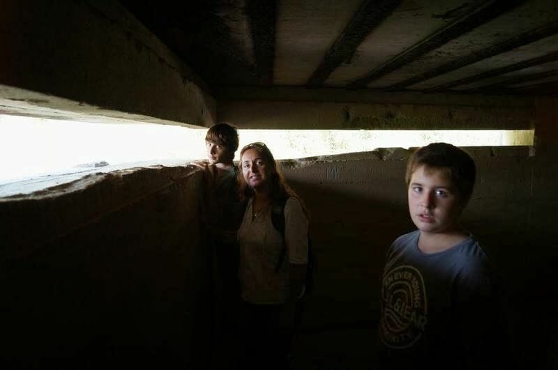 BATERÍA de LONGUES-SUR-MER