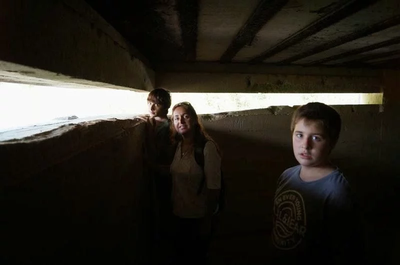BATERÍA de LONGUES-SUR-MER
