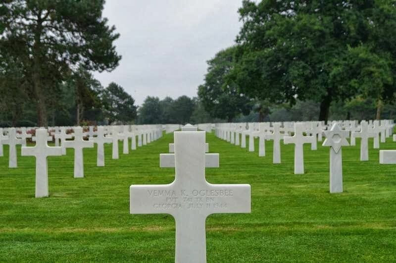 cementerio americano de las cruces