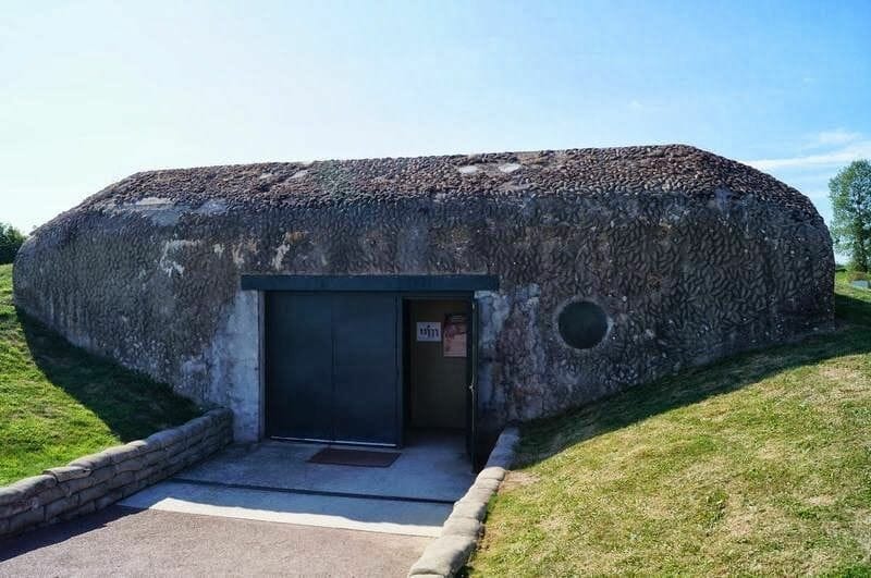  bateria Merville, museos de Normandia, lugares del desembarco de Normandia, 