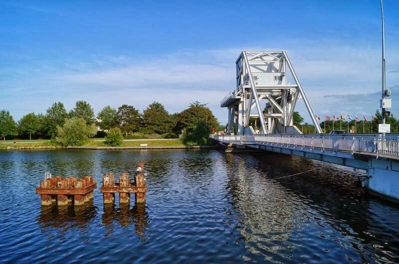 puente Pegasus, puente de Bénouville