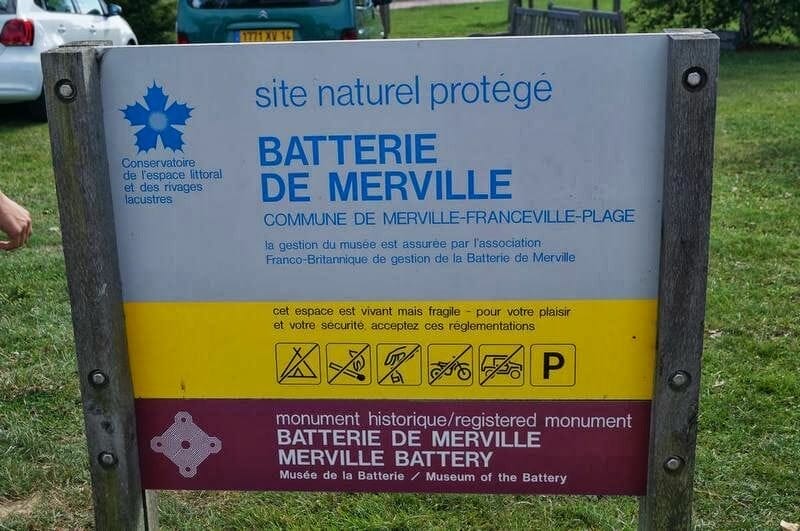 bateria merville normandia