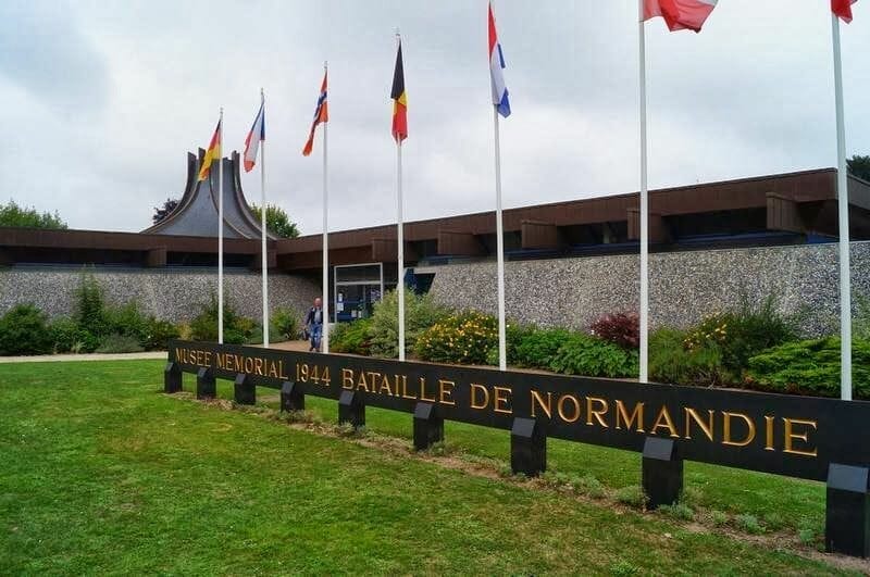 MUSEO MEMORIAL de la Batalla de Normandía