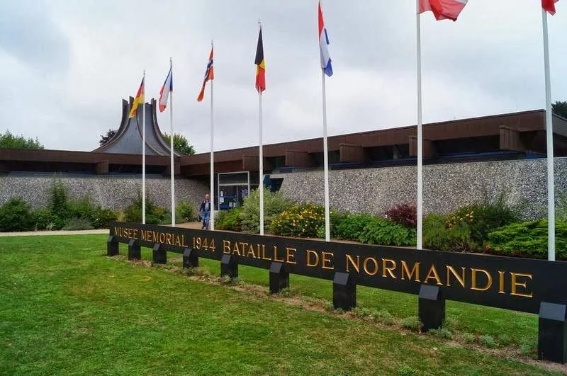 MUSEO MEMORIAL de la Batalla de Normandía
