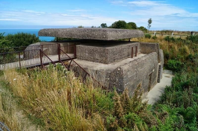 BATERÍA de LONGUES-SUR-MER