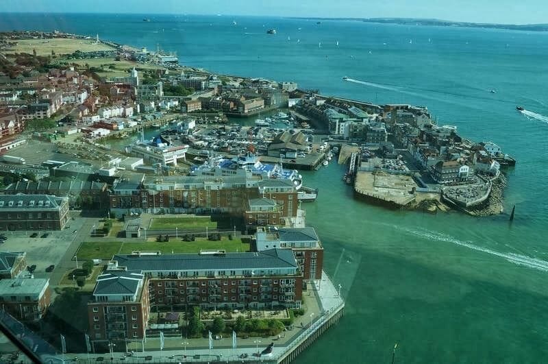 Spinnaker tower Portsmouth