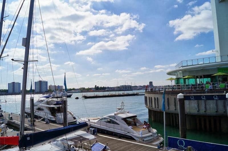 Spinnaker tower Portsmouth