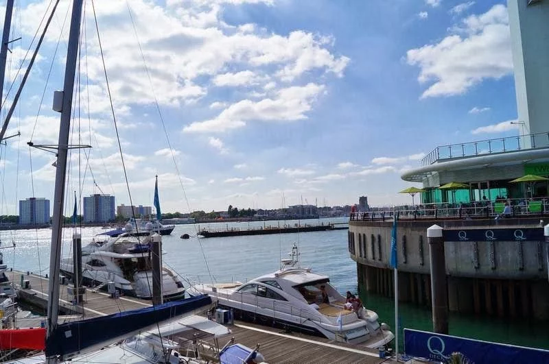 Spinnaker tower Portsmouth
