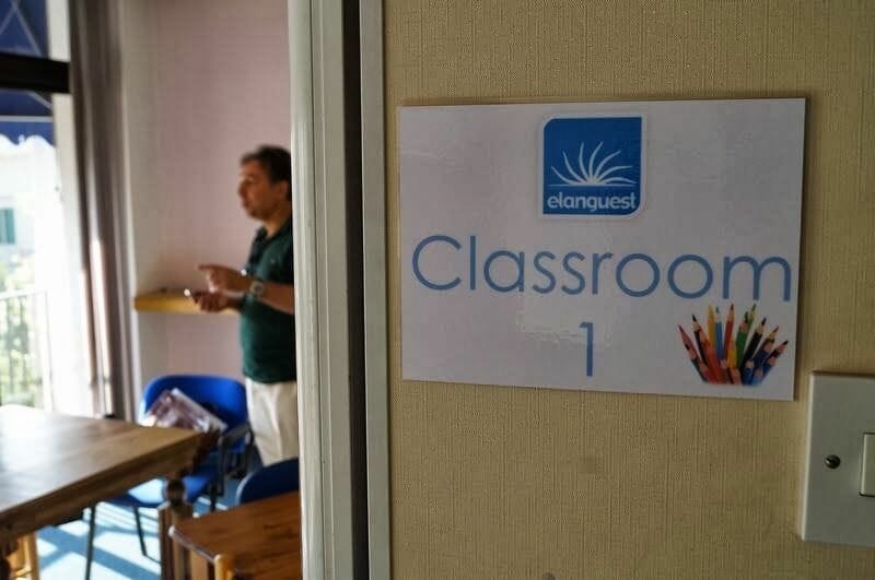 estudiar ingles en Malta, escuela Elanguest ingles Malta, escuelas de ingles en san julian