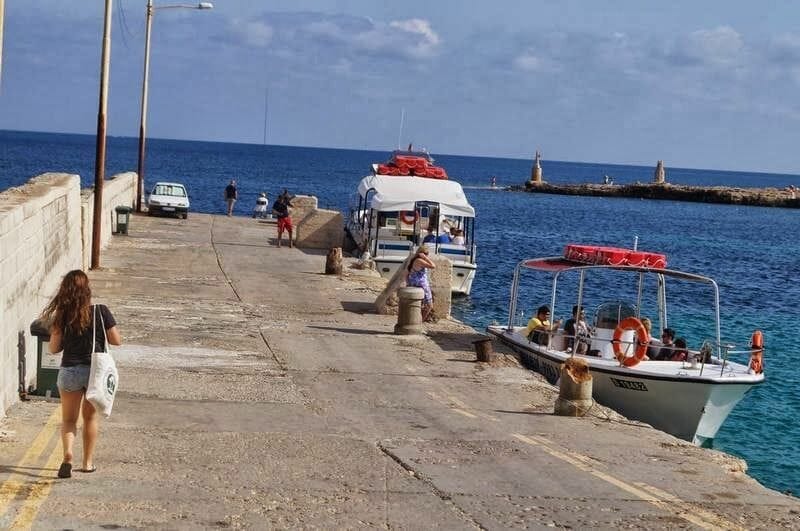 ferry Comino Blue lagoon 