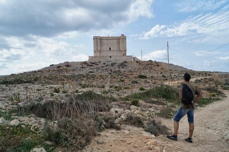 torre de Santa Marija, torre de Santa Maria de Comino, torres de Malta