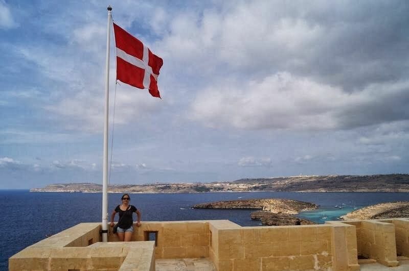 torre de Santa Marija, torre de Santa Maria de Malta