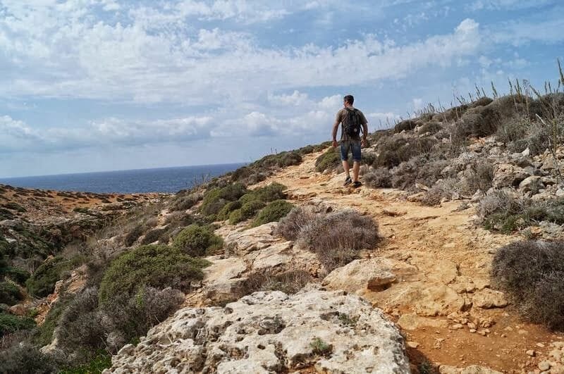 andando por Malta