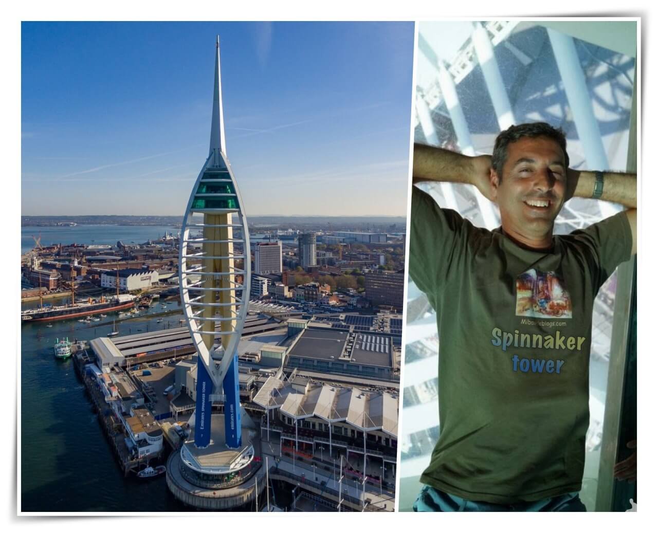 Spinnaker Tower en Portsmouth: Precios, cómo subir y vistas panorámicas