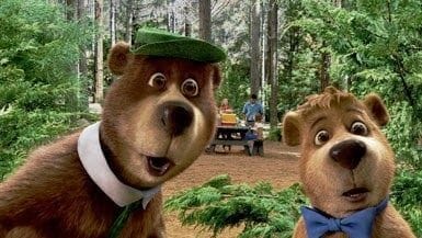 Yogi y Bubu en Yellowstone