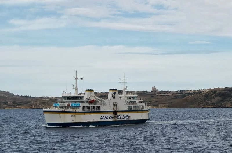 ferry Gozo channel line