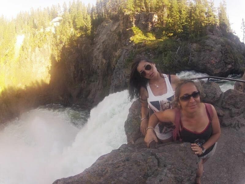 cataratas que ver en yellowstone en 2 días