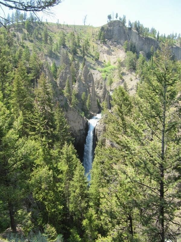 tower fall Yellowstone