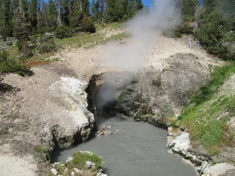 Yellowstone en dos días