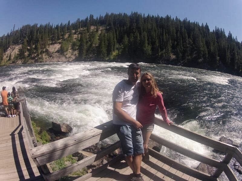 río Yellowstone