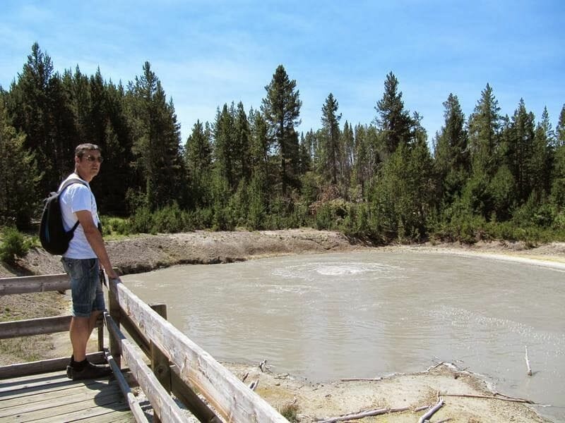 Yellowstone en dos días