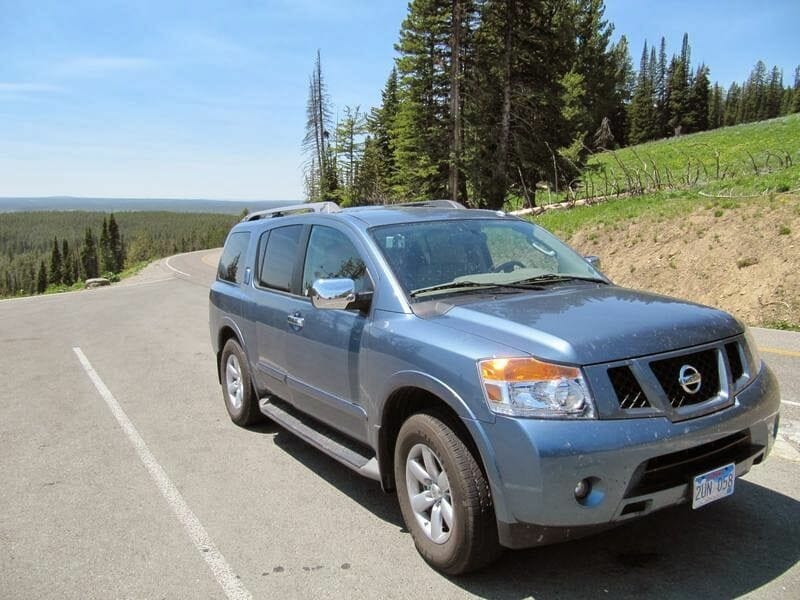coche yellowstone