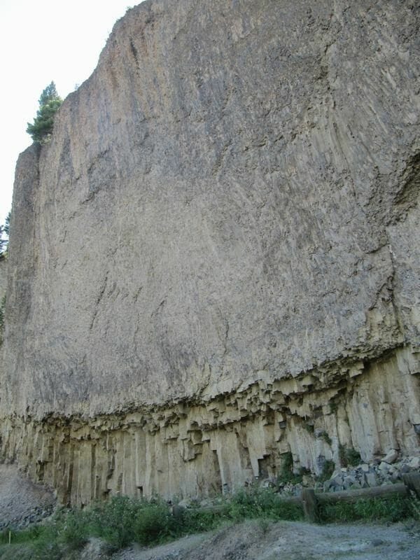 flood of fire Yellowstone