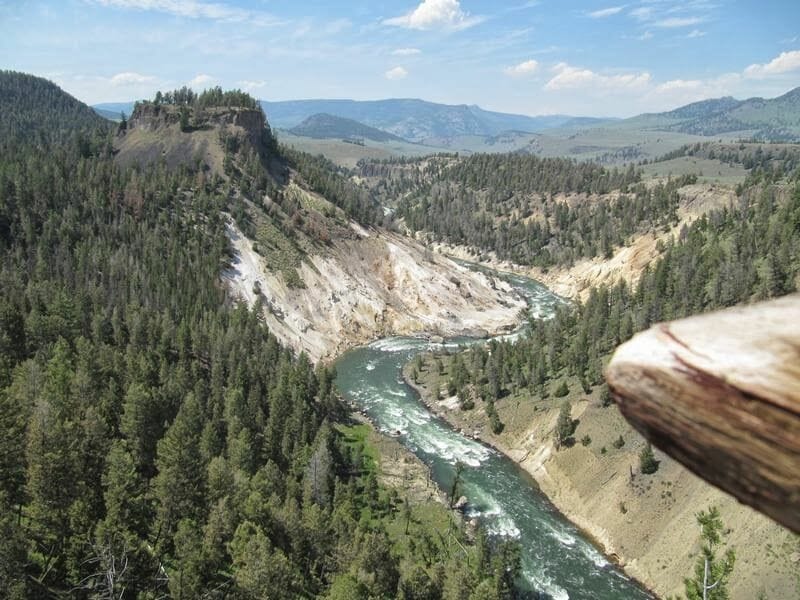 Flood of Fire Yellowstone