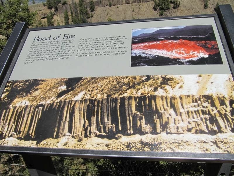 Flood of Fire Yellowstone