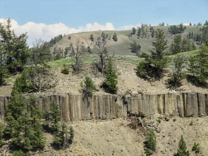 Flood of Fire Yellowstone