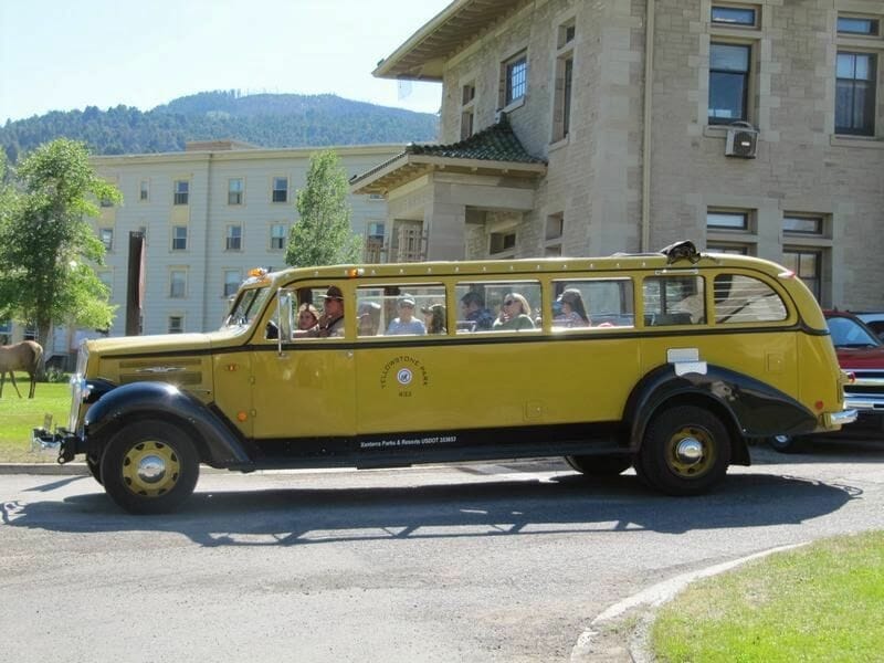 coche de yellowstone